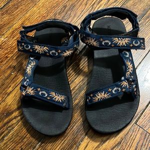 Women's Sandals Casual Summer with Arch Support Yoga Mat Insole
